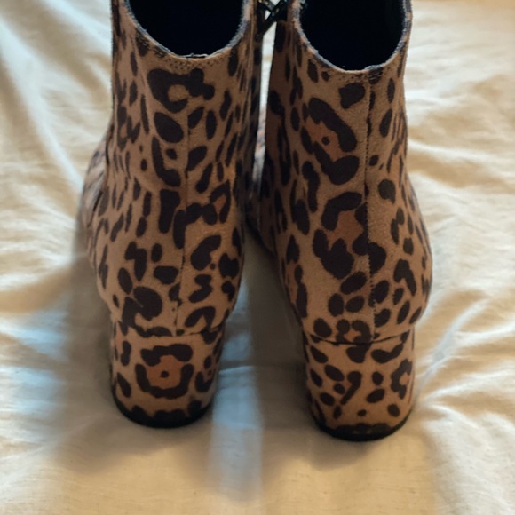 Leopard booties - Picture 3 of 4